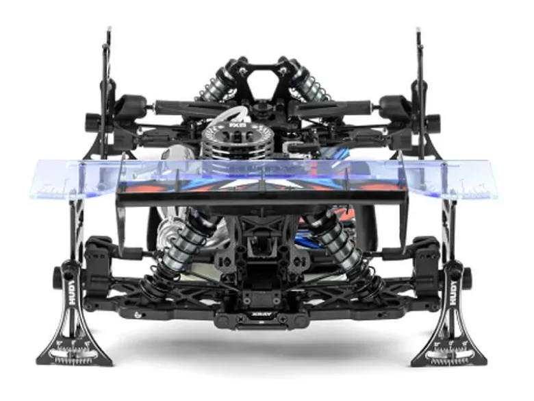 HUDY 108801Set-up Station für 1/8 Off-Road Fahrzeuge und Truggy