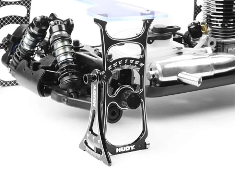 HUDY 108801Set-up Station für 1/8 Off-Road Fahrzeuge und Truggy