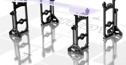 HUDY 108901Set-up Station für 1/10 Off-Road Fahrzeuge