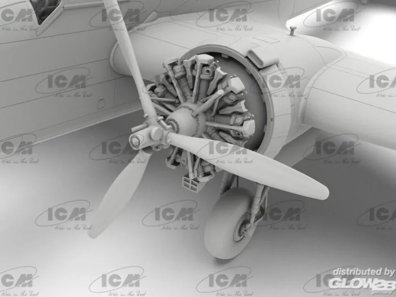 ICM 48352HP.52 Hampden B.Mk.I WWII British bomber, Bausatz in 1:48