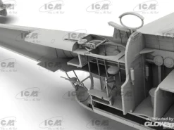 ICM 48352HP.52 Hampden B.Mk.I WWII British bomber, Bausatz in 1:48