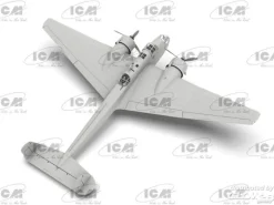 ICM 48352HP.52 Hampden B.Mk.I WWII British bomber, Bausatz in 1:48