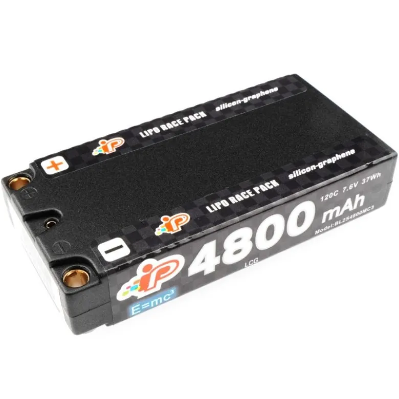 Intellect IP-BL2S4800MC3MC3 HV LiPo Akku Shorty 4800mAh 120C 7.6V LCG Graphene