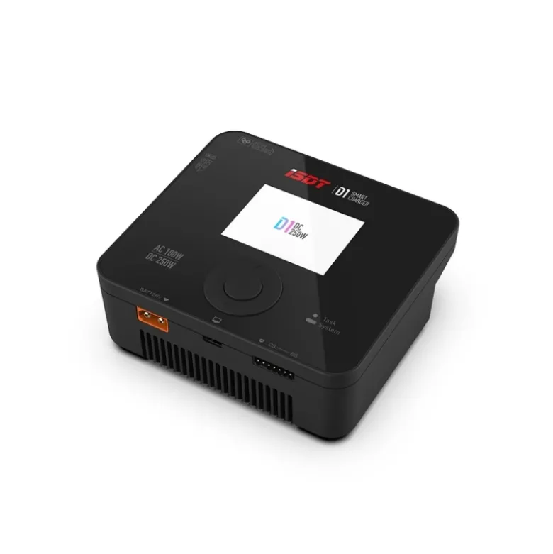 iSDT D1D1 Ladegerät AC & DC, 10A, 1-6S LiPo, 16S NiMh