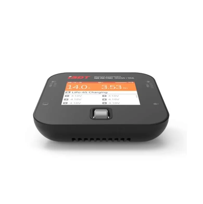 iSDT Q6 RetroQ6 Retro Ladegerät, 350W, 16A, 1-6S LiPo, 16S NiMh