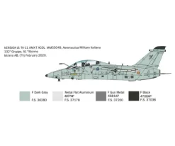Italeri 1471AMX-T Twin Seater, Bausatz, 1:72