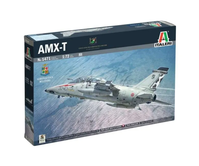 Italeri 1471AMX-T Twin Seater, Bausatz, 1:72