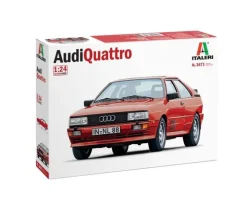 Italeri 3671Audi Quattro Modellbausatz 1:24
