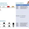 Italeri 07191:24 Australischer Truck, Plastikbausatz, 1:24