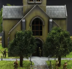 Italeri 6199Battle of Normandy St.-Mère-Église, Bausatz, 1:72