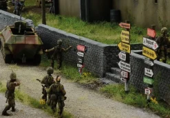 Italeri 6199Battle of Normandy St.-Mère-Église, Bausatz, 1:72