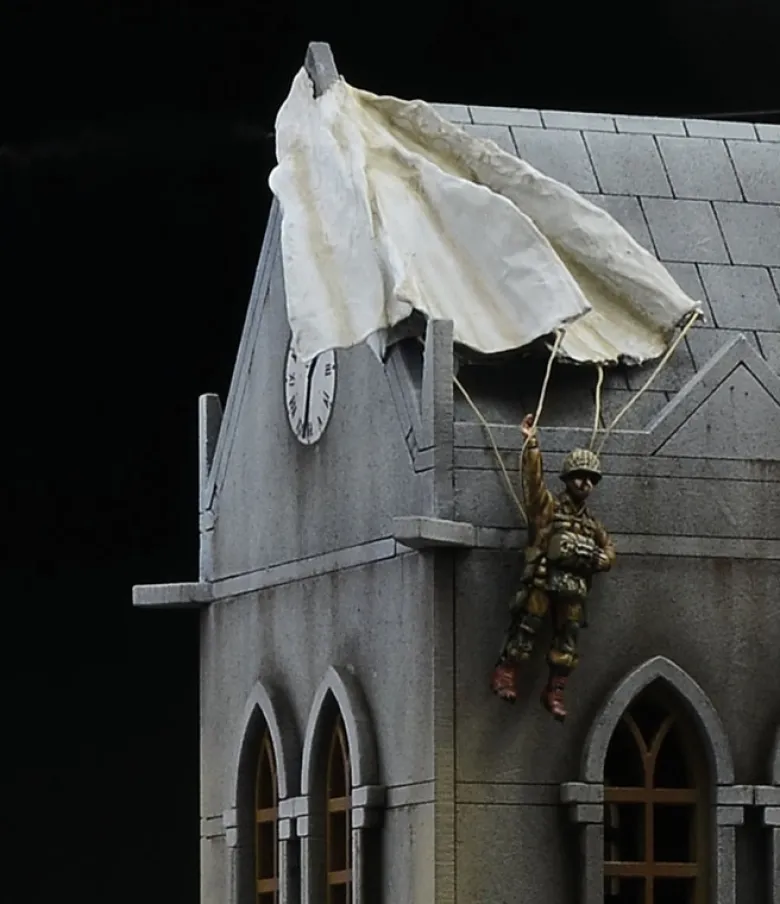 Italeri 6199Battle of Normandy St.-Mère-Église, Bausatz, 1:72