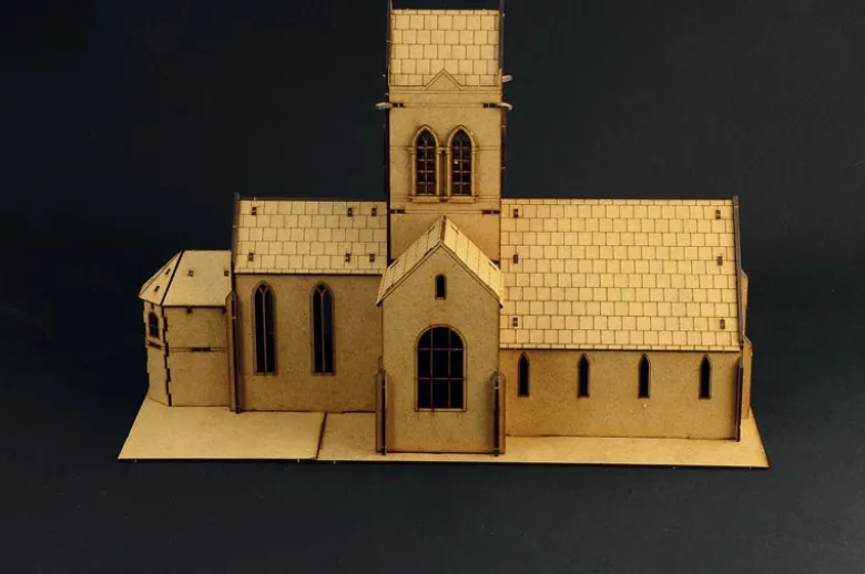 Italeri 6199Battle of Normandy St.-Mère-Église, Bausatz, 1:72