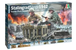 Italeri 6193Battle-Set Stalingrad Siege, Bausatz, 1:72
