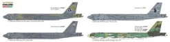 Italeri 1378B-52G Stratofortress Militärflugzeug Plastikbaukasten 1:72