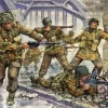 Italeri 6034Britische Fallschirmjäger, Plastikbausatz, 1:72