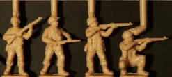 Italeri 6034Britische Fallschirmjäger, Plastikbausatz, 1:72