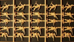 Italeri 6034Britische Fallschirmjäger, Plastikbausatz, 1:72