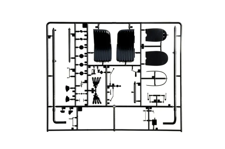 Italeri 4713Bugatti 35B Roadster, Bausatz, 1:12