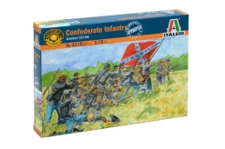 Italeri 6178Confederate Infantry American Civil War Bausatz 1:72