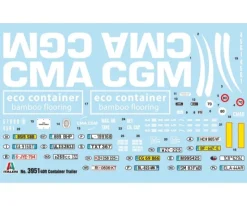 Italeri 3951Container Auflieger 40Ft Bausatz 1:24