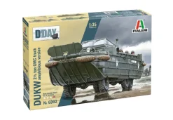 Italeri 6392DUKW Amphibienfahrzeug, Bausatz, 1:35