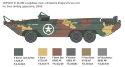 Italeri 6392DUKW Amphibienfahrzeug, Bausatz, 1:35