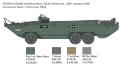 Italeri 6392DUKW Amphibienfahrzeug, Bausatz, 1:35