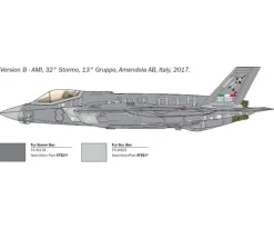 Italeri 1409F-35A Lightning II, Plastikbausatz, 1:72