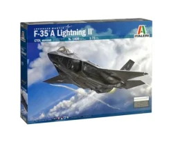 Italeri 1409F-35A Lightning II, Plastikbausatz, 1:72