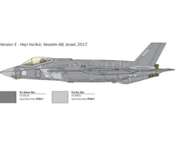 Italeri 1409F-35A Lightning II, Plastikbausatz, 1:72