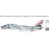 Italeri 1414F-14A Tomcat Recessed Line Panels Plastikbausatz 1:72