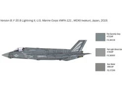 Italeri 1425F-35B Lightning II V/STOL Version, Bausatz, 1:72