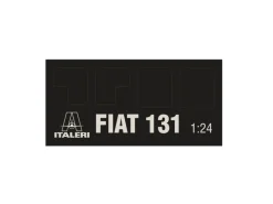 Italeri 3667Fiat 131 Abarth Rally O, Bausatz, 1:24