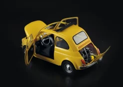 Italeri 4715Fiat 500 F Upgraded Edition, Bausatz, 1:12
