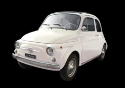 Italeri 4703Fiat 500F (1968 version), Bausatz, 1:12