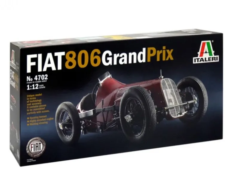 Italeri 47021:12 FIAT 806 Grand Prix