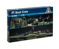 Italeri 56061:35 Figuren-Set Crew (10) ELCO 80 PT