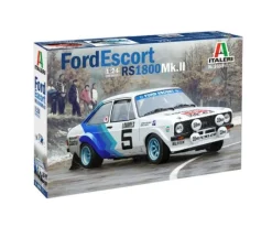 Italeri 3655Ford Escort Mk.II 1:24 Modellbausatz
