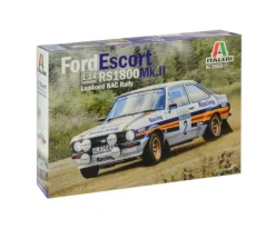 Italeri 3650Ford Escort RS 1800 MK.II Lombard 1:24 Bausatz