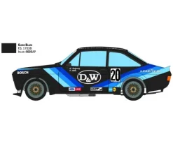 Italeri 3664Ford Escort Zakspeed Gr.2 D&W, Plastikbausatz, 1:24