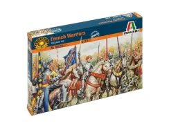 Italeri 6026Französiche Krieger (100jähriger Krieg) Plastikbausatz, 1:72