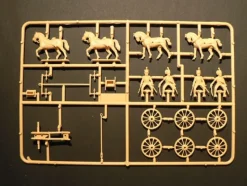 Italeri 6018Französische Garde-Artillerie, Plastikbausatz, 1:72