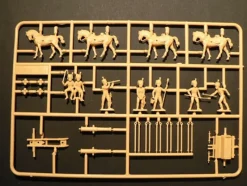 Italeri 6018Französische Garde-Artillerie, Plastikbausatz, 1:72