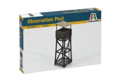 Italeri 0418Holzwachturm, Bausatz, 1:35