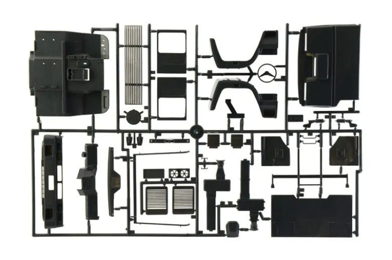 Italeri 3926IVECO Turbostar 190.48 Special, Bausatz, 1:24