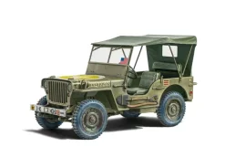 Italeri 3635Jeep Willys MB 80th Anniversary, Militär, Bausatz, 1:24