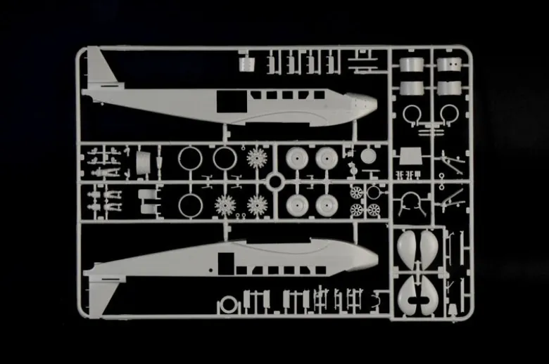 Italeri 0102Ju-52/3m, Plastikbausatz, 1:72