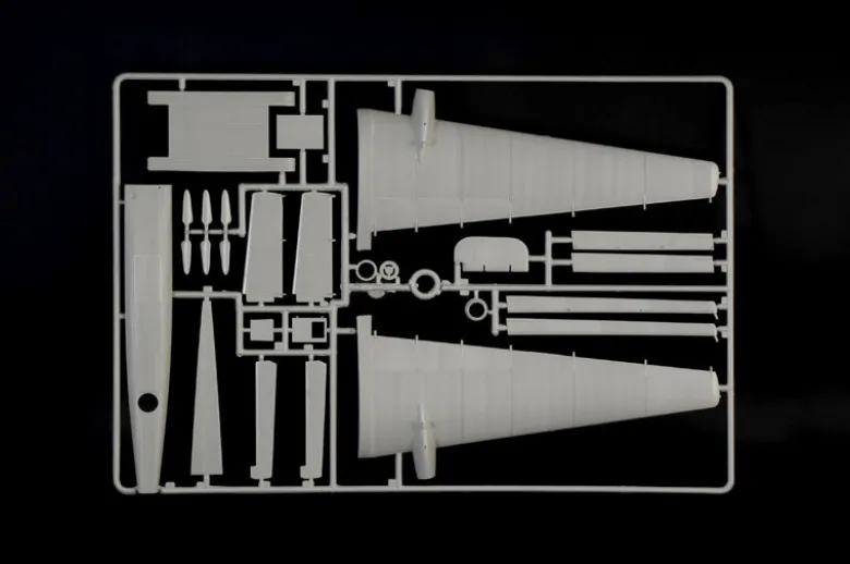 Italeri 0102Ju-52/3m, Plastikbausatz, 1:72