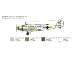 Italeri 0102Ju-52/3m, Plastikbausatz, 1:72